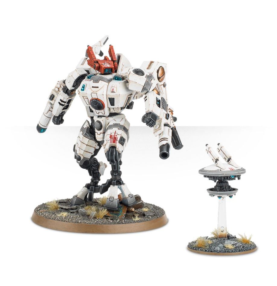 Warhammer: 40K - T'au Empire Commander