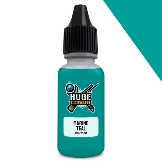 Huge Miniatures: Core Value Paint - Teal