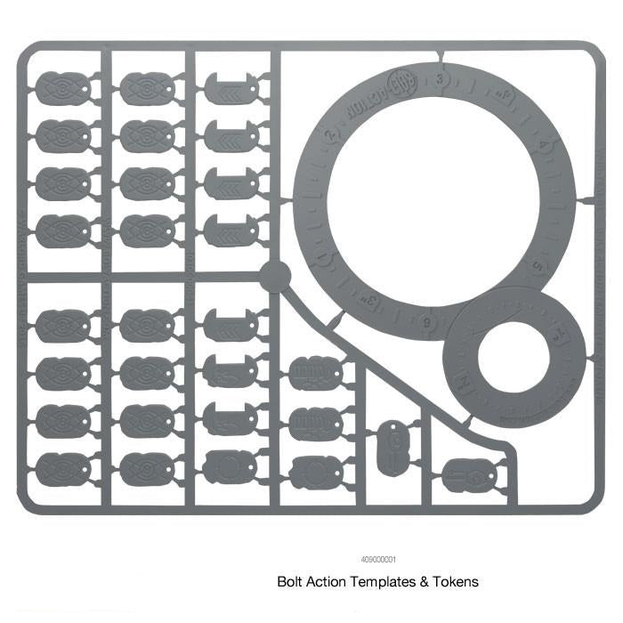 Bolt Action: Templates