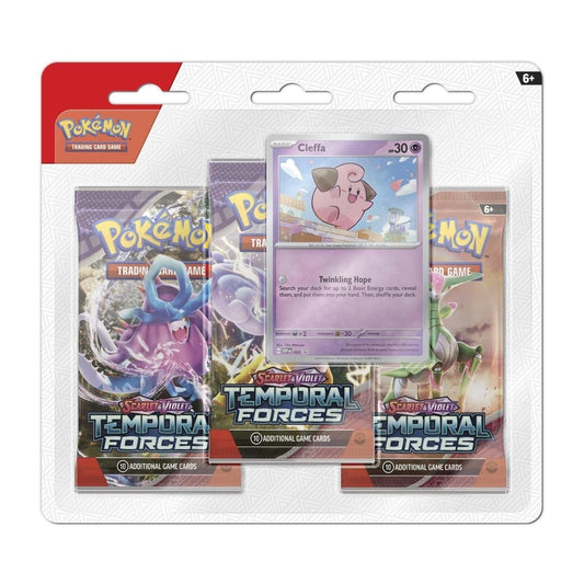 Pokémon: Scarlet & Violet - Temporal Forces 3pk Booster