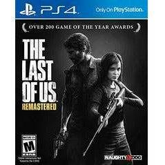 The Last Of Us Remastered - PlayStation 4 - Jnstoys