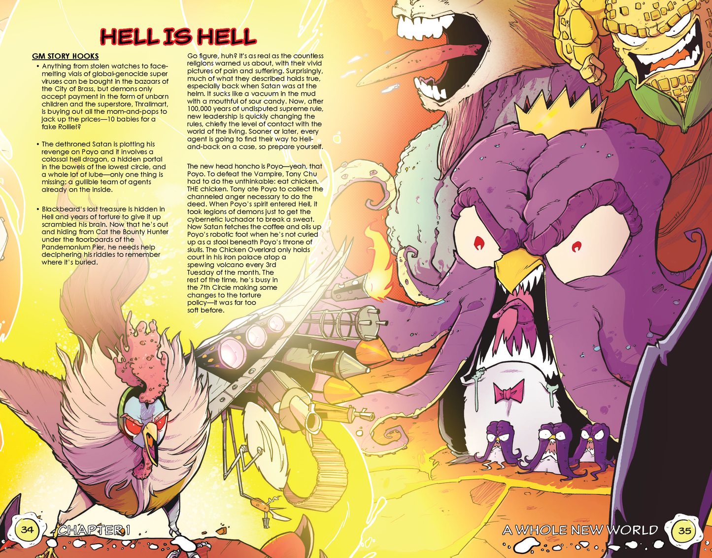 CHEWniverse (RPG Supplement + PDF)