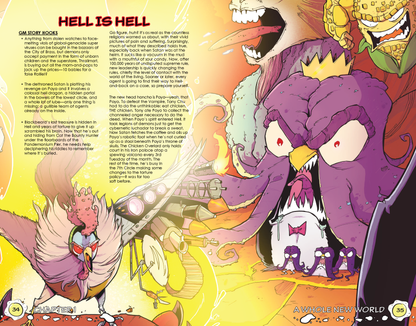 CHEWniverse (RPG Supplement + PDF)