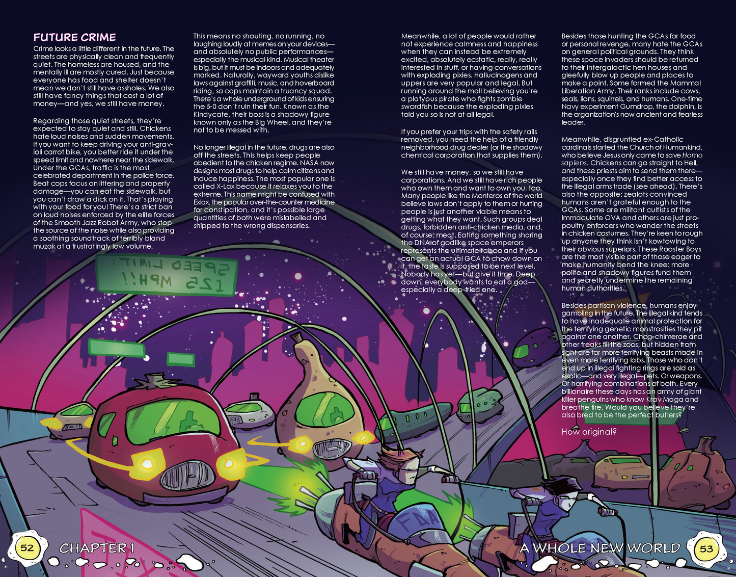 CHEWniverse (RPG Supplement + PDF)