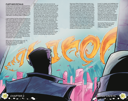 CHEWniverse (RPG Supplement + PDF)