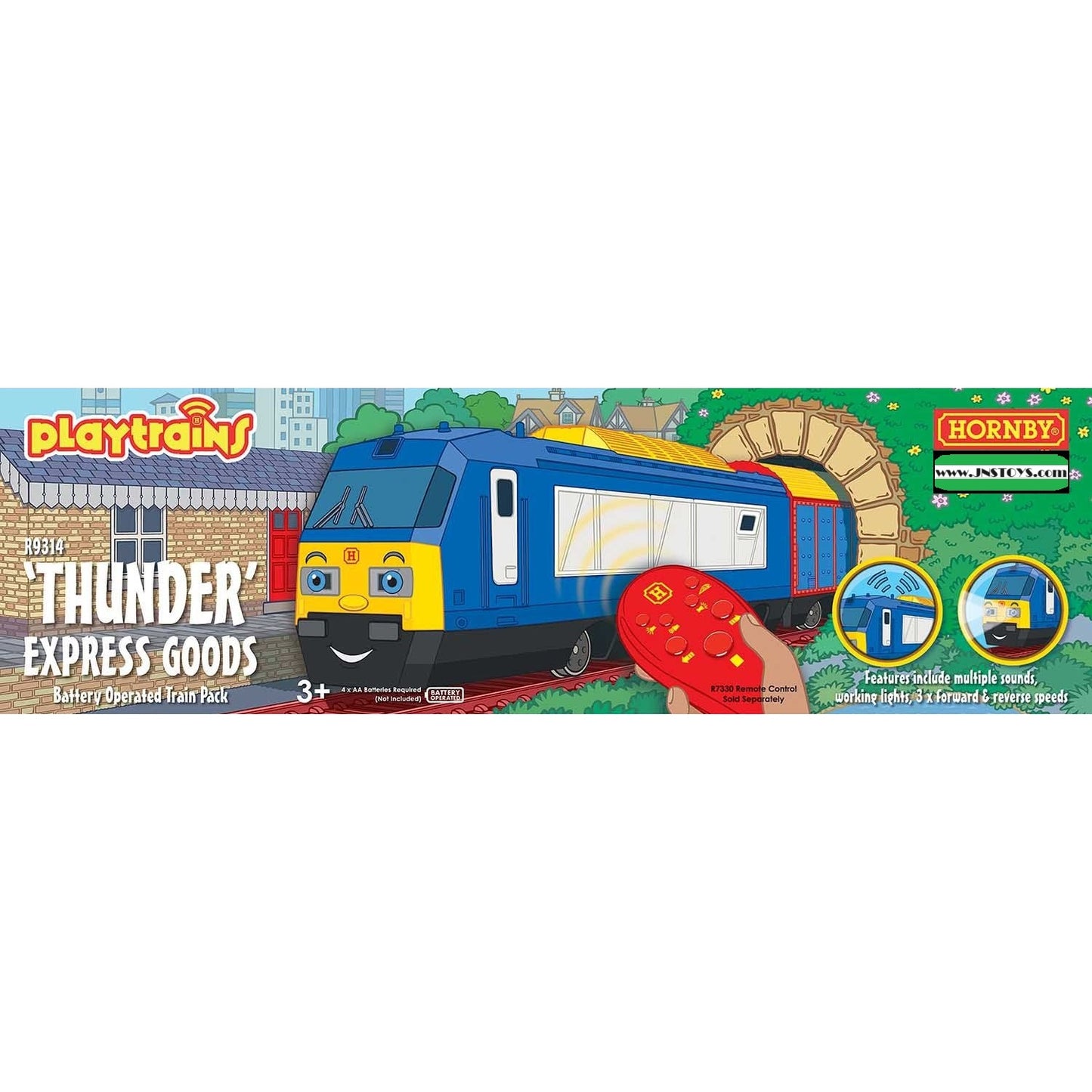 Playtrains: Thunder Express Goods