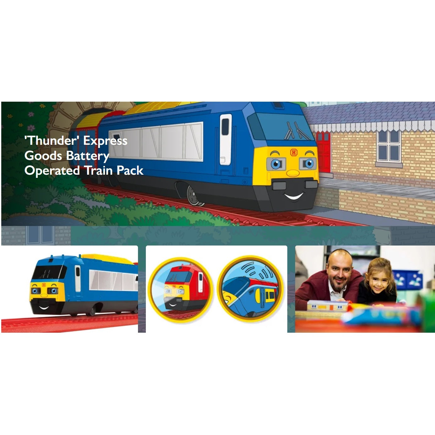 Playtrains: Thunder Express Goods