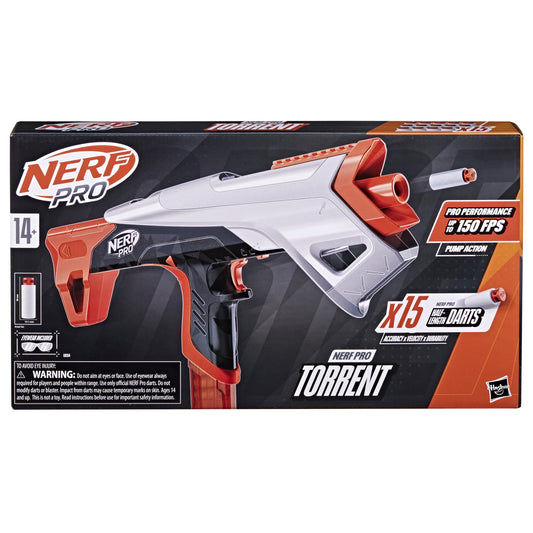 Nerf Pro Series Torrent Blaster