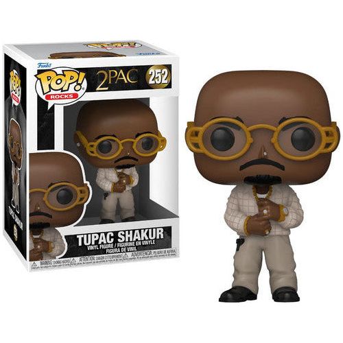 Tupac Shakur 252 Funko POP Rocks - Jnstoys