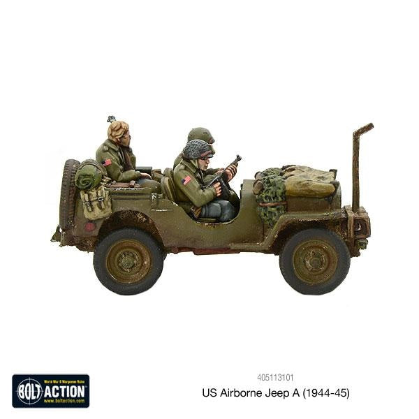 Bolt Action: US Airborne Jeep (1944-45)