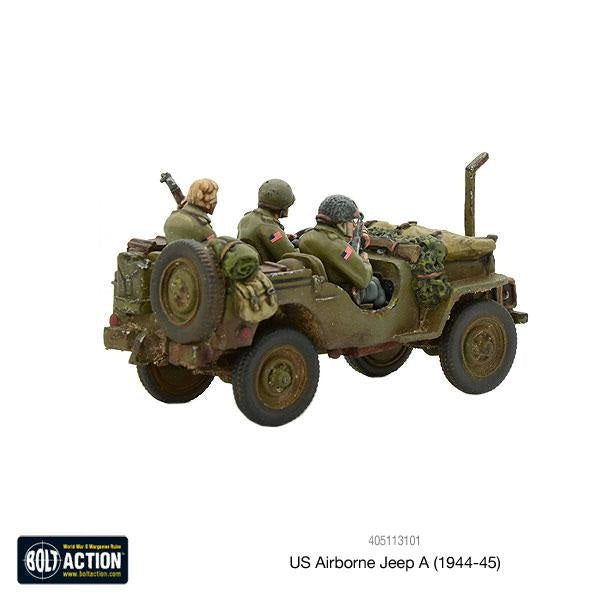 Bolt Action: US Airborne Jeep (1944-45)