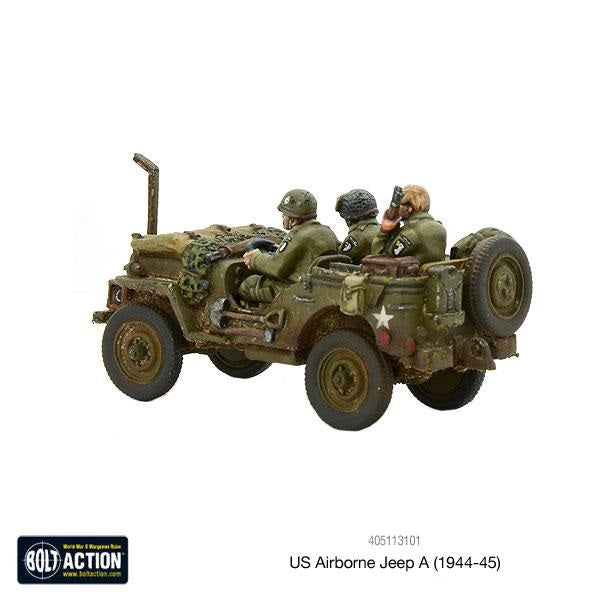 Bolt Action: US Airborne Jeep (1944-45)