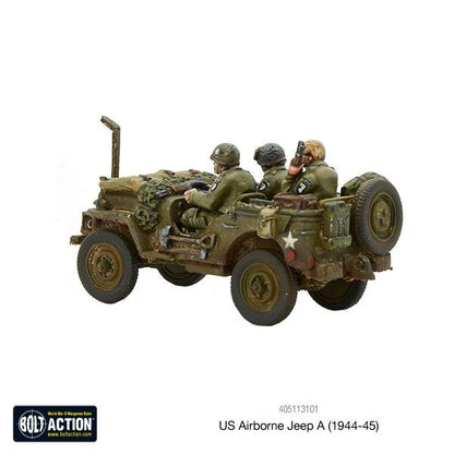 Bolt Action: US Airborne Jeep (1944-45)