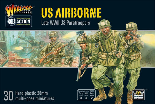 US AirBorne Infantry