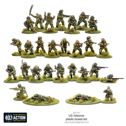 Bolt Action: US AirBorne Infantry