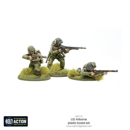 Bolt Action: US AirBorne Infantry