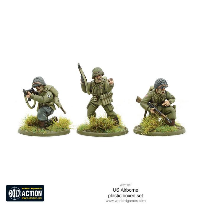 Bolt Action: US AirBorne Infantry