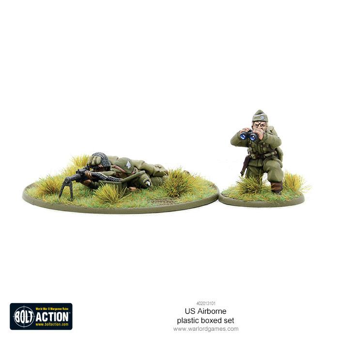 Bolt Action: US AirBorne Infantry