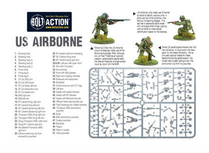 US AirBorne Infantry