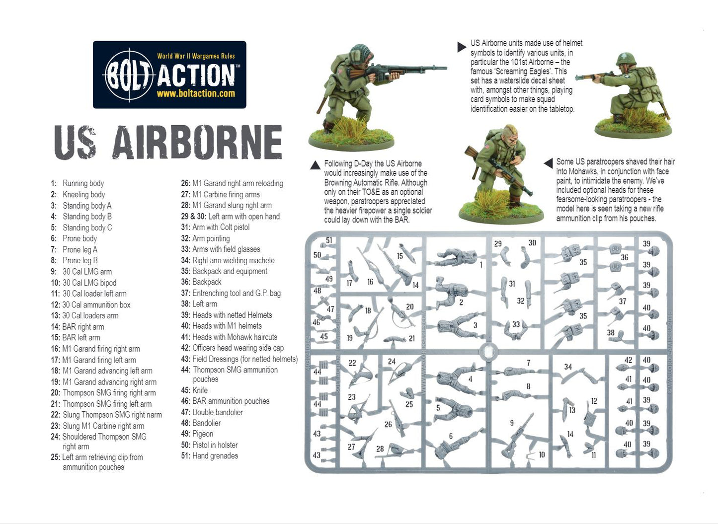 Bolt Action: US AirBorne Infantry