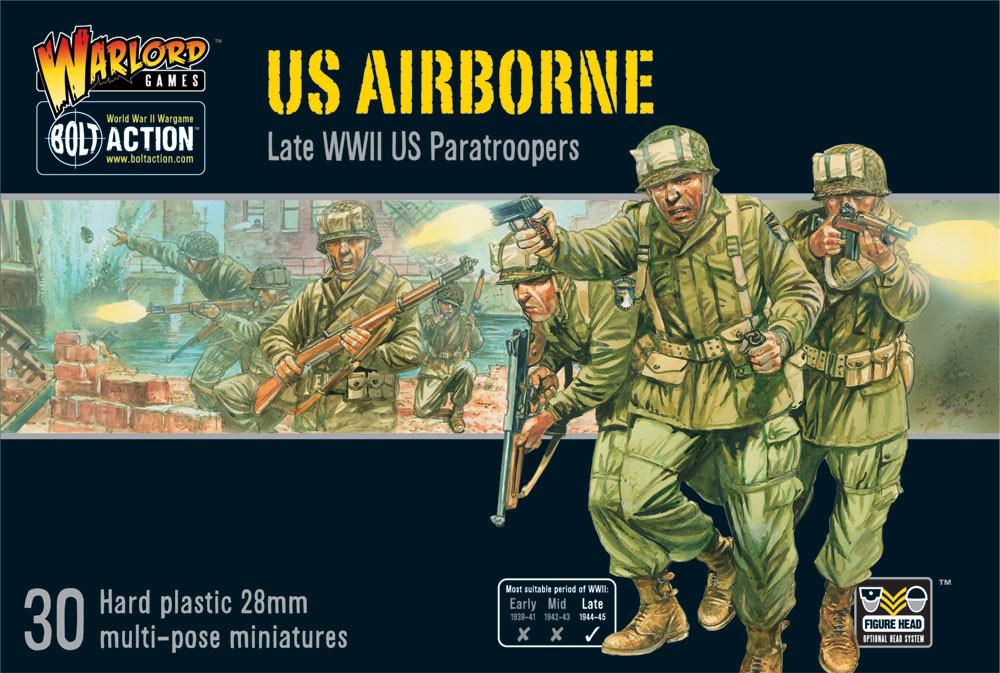 Bolt Action: US AirBorne Infantry