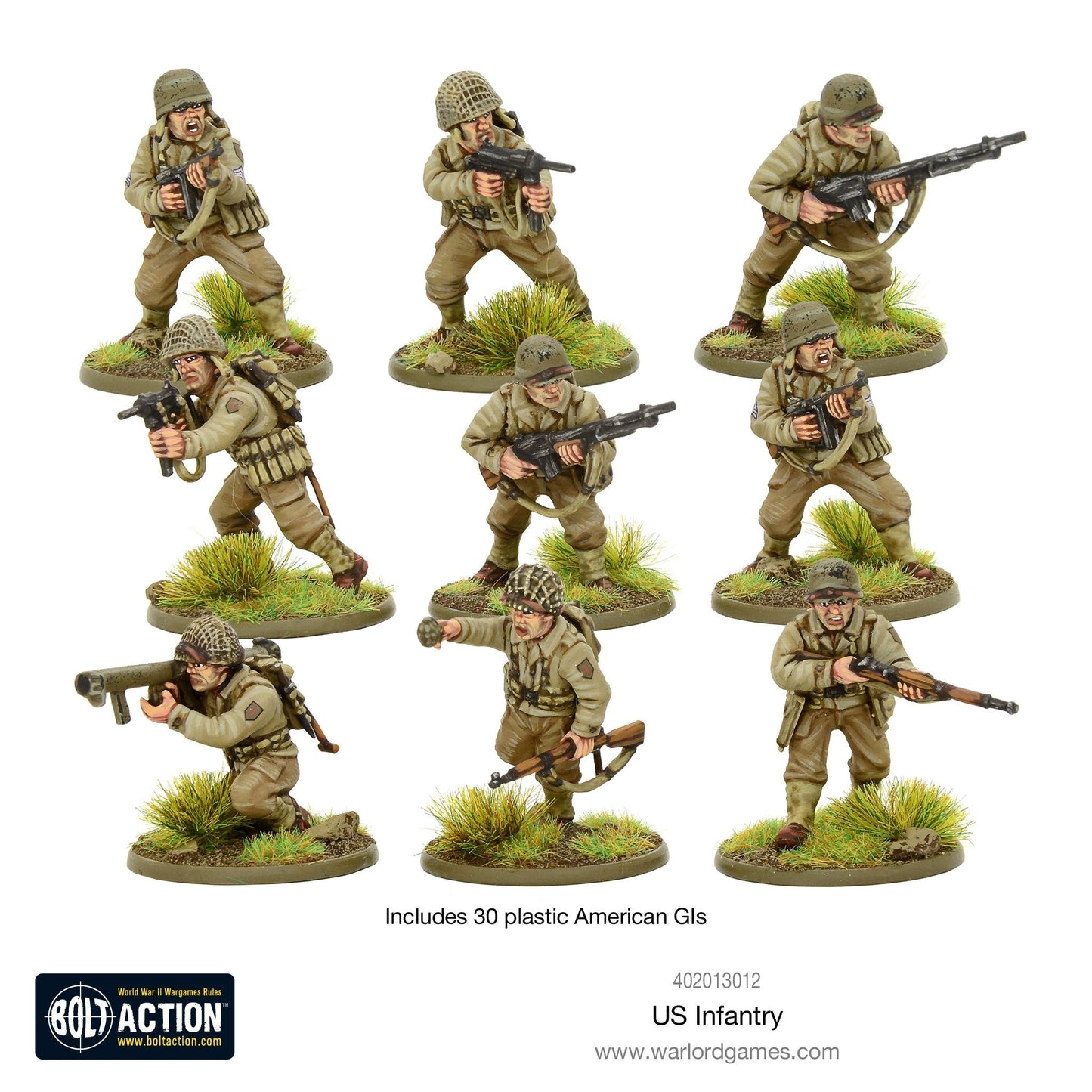 US Infantry Box Set