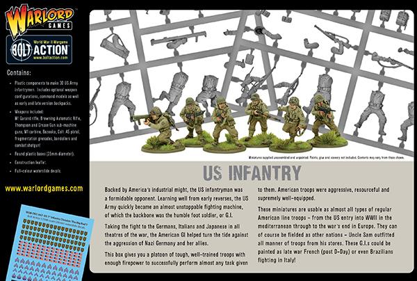 US Infantry Box Set