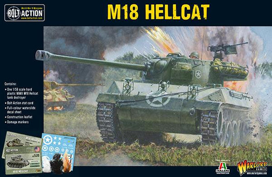 Bolt Action: US M18 Hellcat