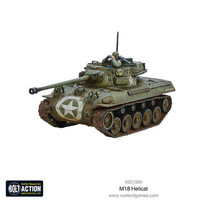 Bolt Action: US M18 Hellcat