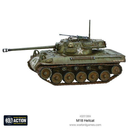 Bolt Action: US M18 Hellcat