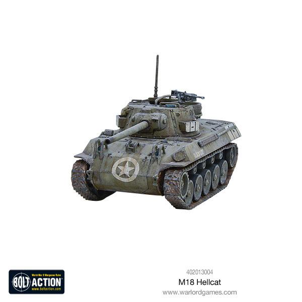 Bolt Action: US M18 Hellcat