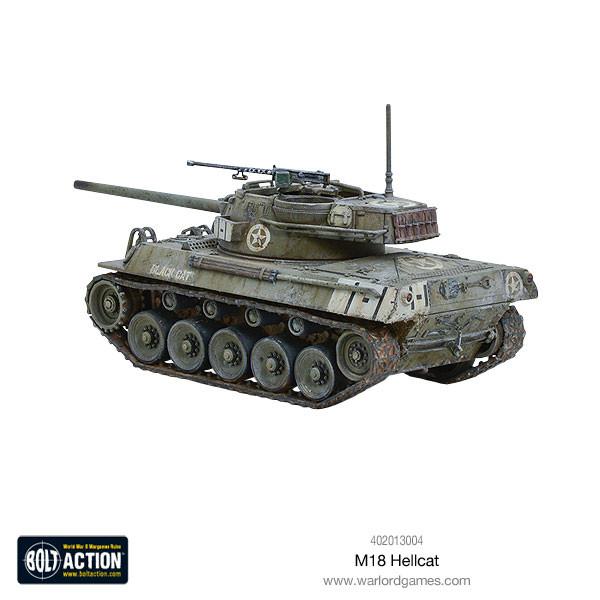 Bolt Action: US M18 Hellcat