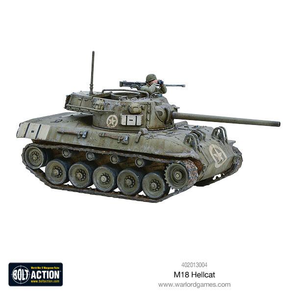 Bolt Action: US M18 Hellcat