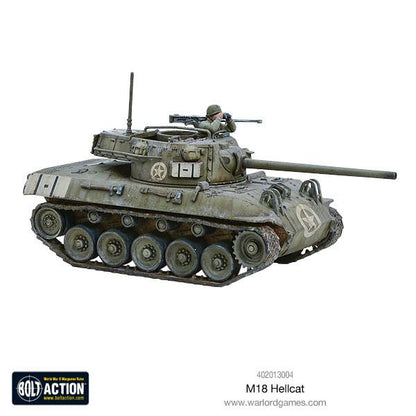 Bolt Action: US M18 Hellcat