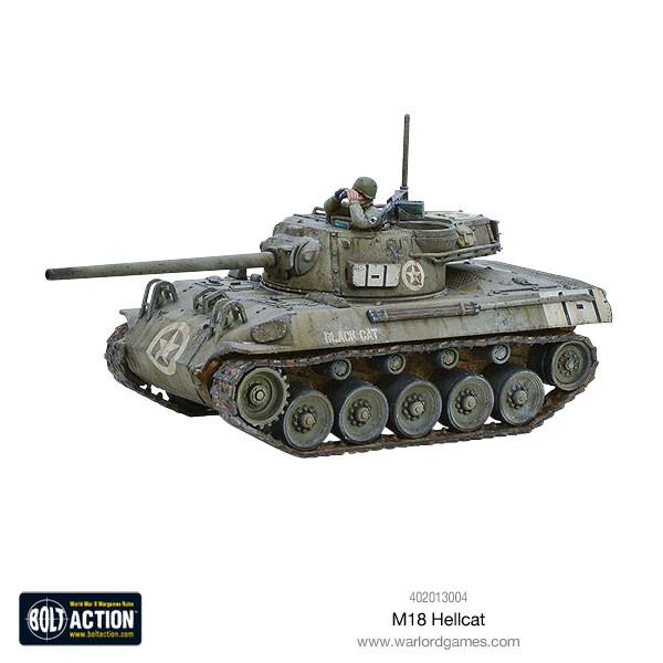 Bolt Action: US M18 Hellcat