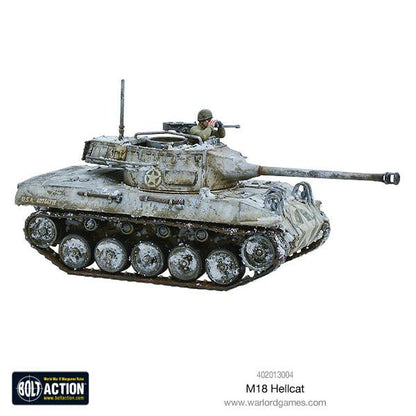 Bolt Action: US M18 Hellcat