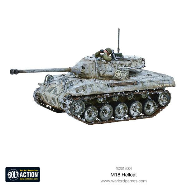 Bolt Action: US M18 Hellcat