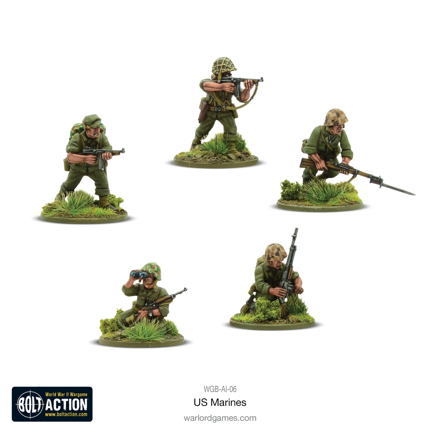 Bolt Action: US Marines Box Set