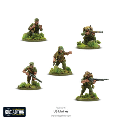 Bolt Action: US Marines Box Set