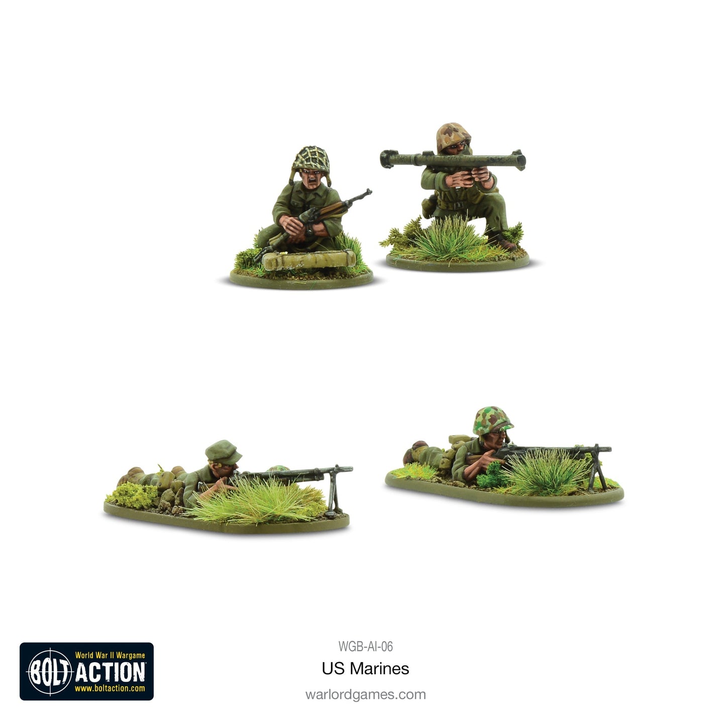 Bolt Action: US Marines Box Set