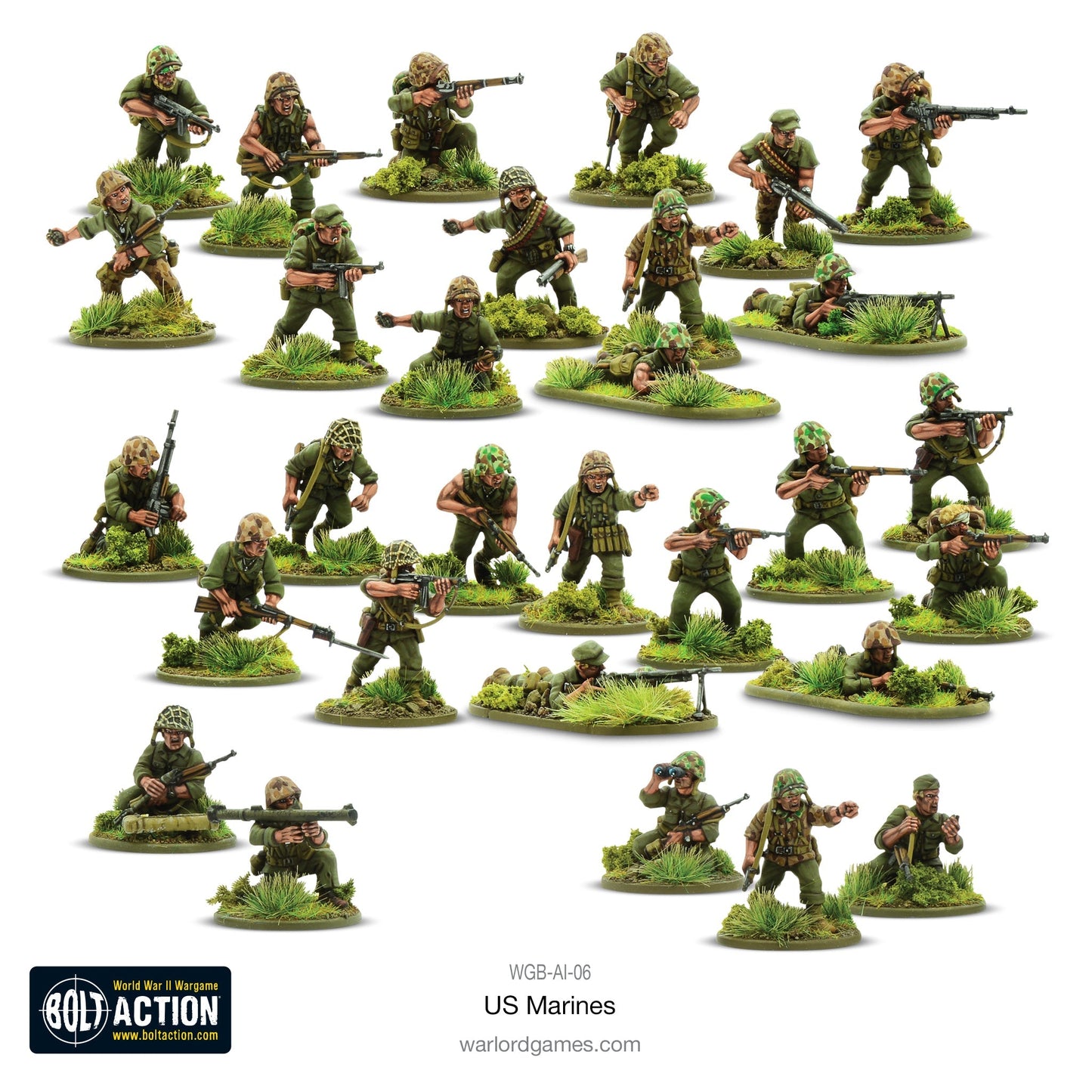 Bolt Action: US Marines Box Set