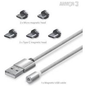 Universal Magnetic Charging Cable Set 6 Pcs - Jnstoys