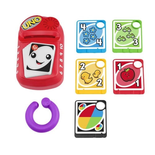 Laugh and Learn: Counting And Colors UNO Baby Game