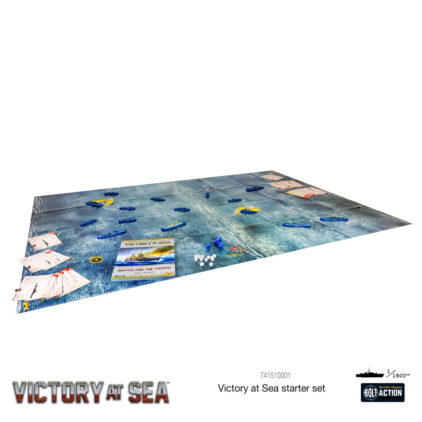 Victory at Sea: Battle for the Pacific Start Set