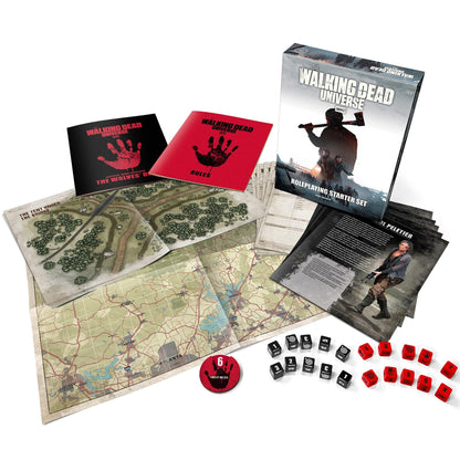 The Walking Dead Universe: Starter Set (RPG Box Set)