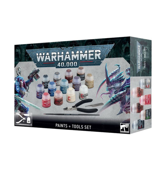 Citadel: Warhammer 40K Paint and Tool Set