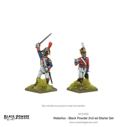 Waterloo - Black Powder 2nd Edition Starter Set