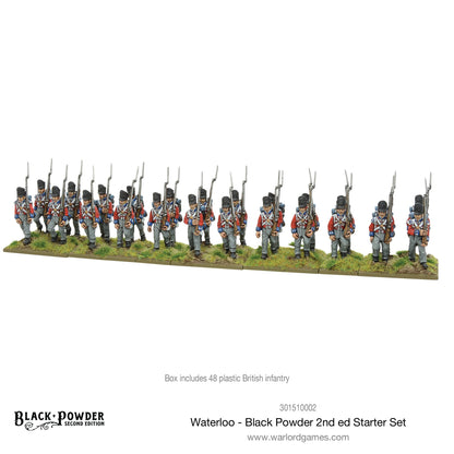 Waterloo - Black Powder 2nd Edition Starter Set