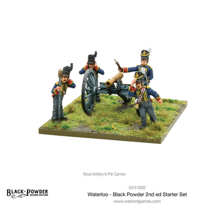 Waterloo - Black Powder 2nd Edition Starter Set