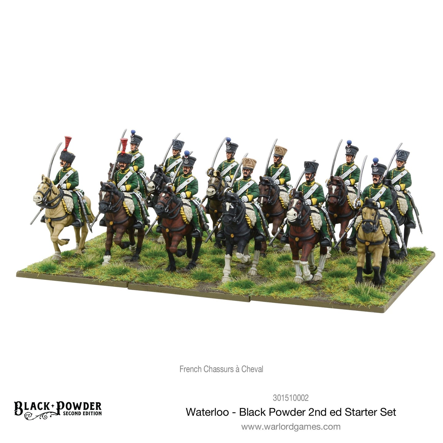 Waterloo - Black Powder 2nd Edition Starter Set